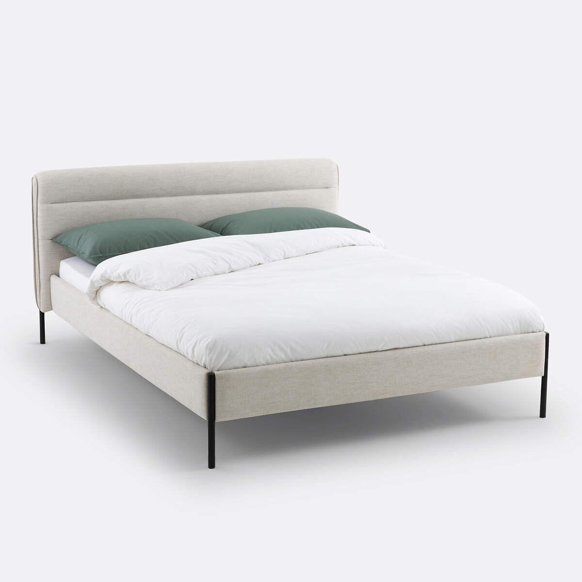 La Redoute Interieurs Κρεβάτι με τάβλες Μ159xΠ207cm