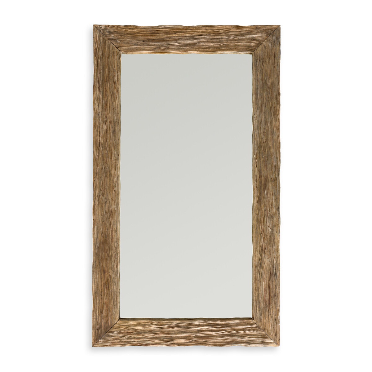 Σπίτι > Διακόσμηση > Διακόσμηση τοίχου > Καθρέφτες Ορθογώνιος καθρέφτης από μασίφ ξύλο teak 70x120 εκ.