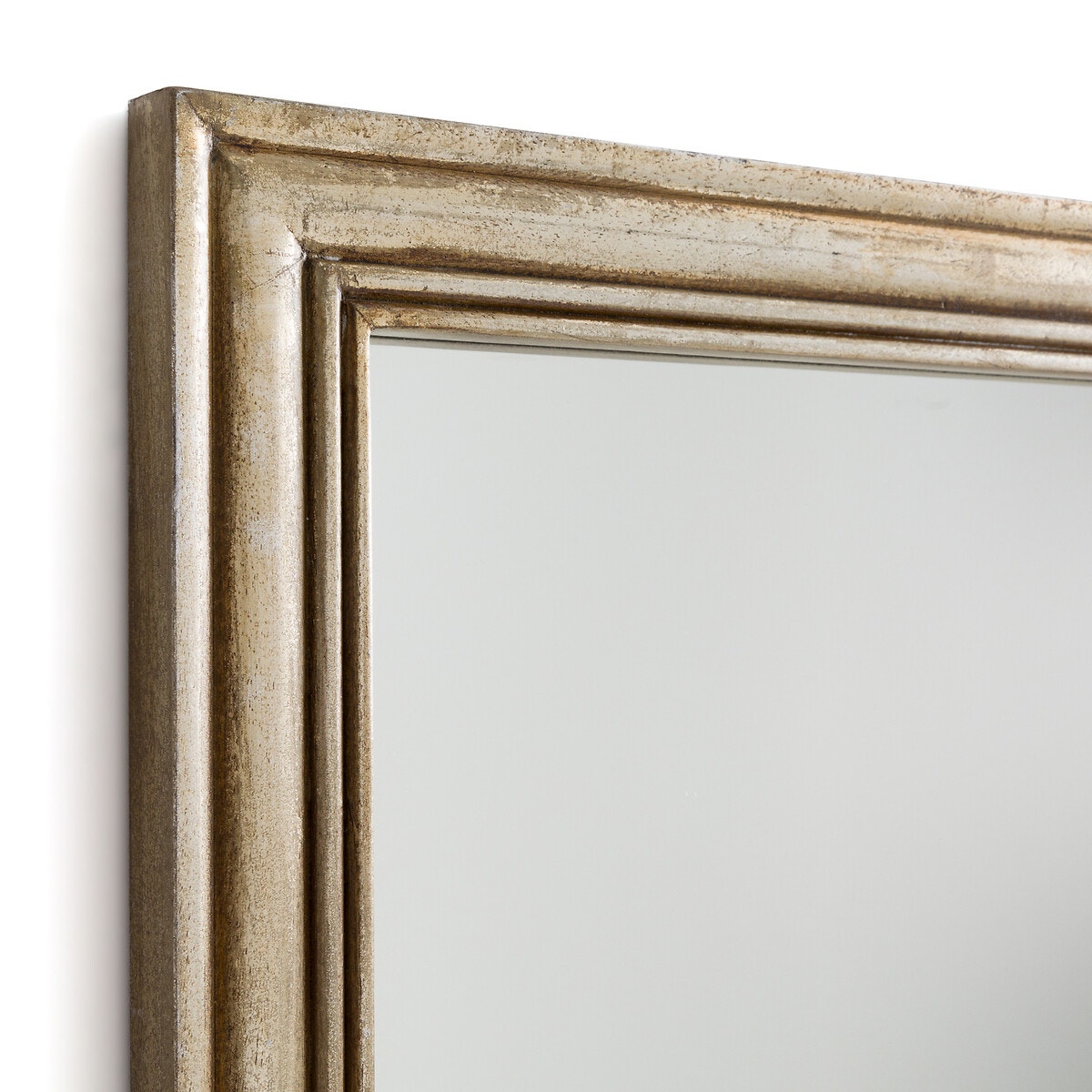 Ορθογώνιος καθρέφτης από μασίφ ξύλο μάνγκο 70x100 εκ., Afsan