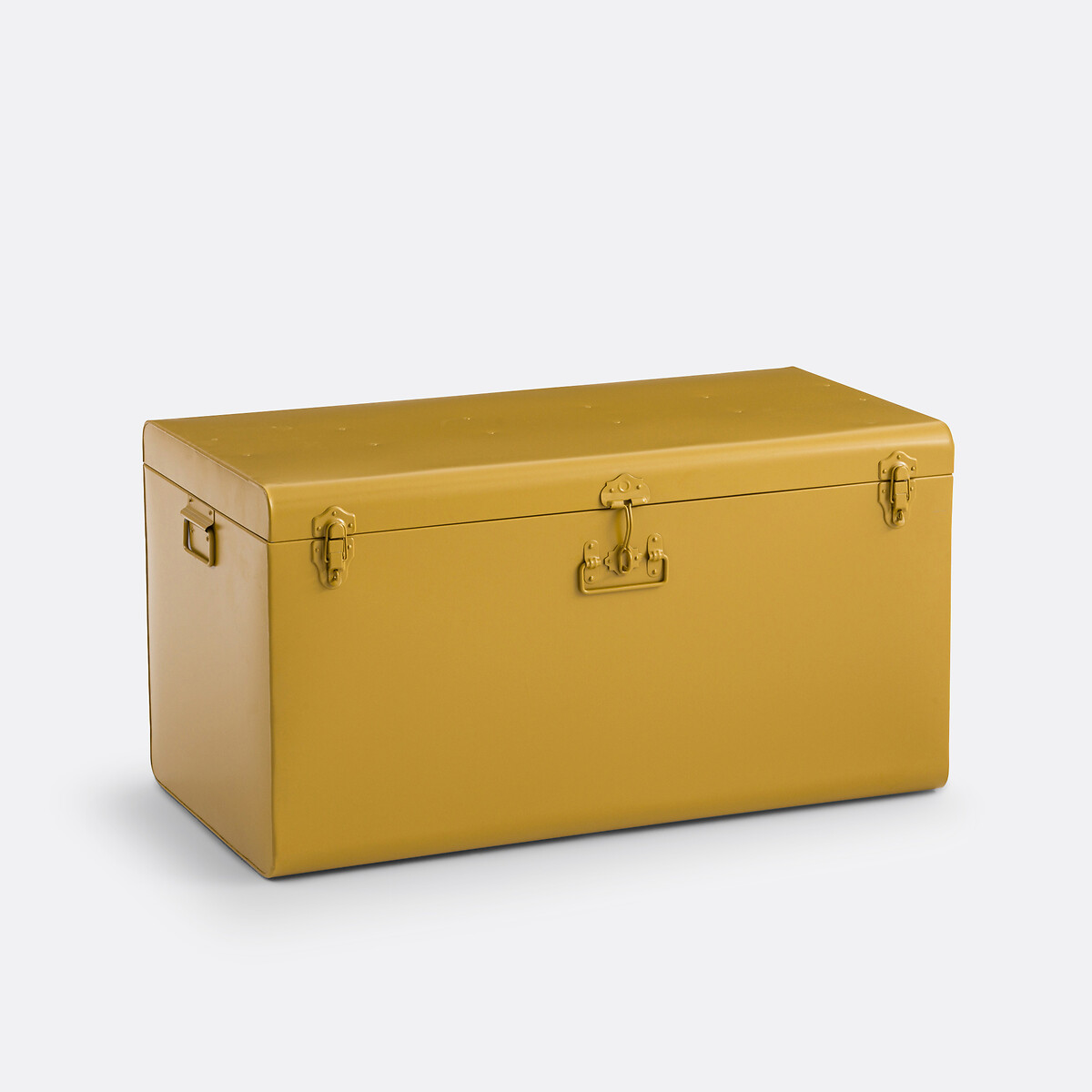 La Redoute Interieurs Μεταλλικό μπαούλο XXL Μ45xΠ85xΥ45cm