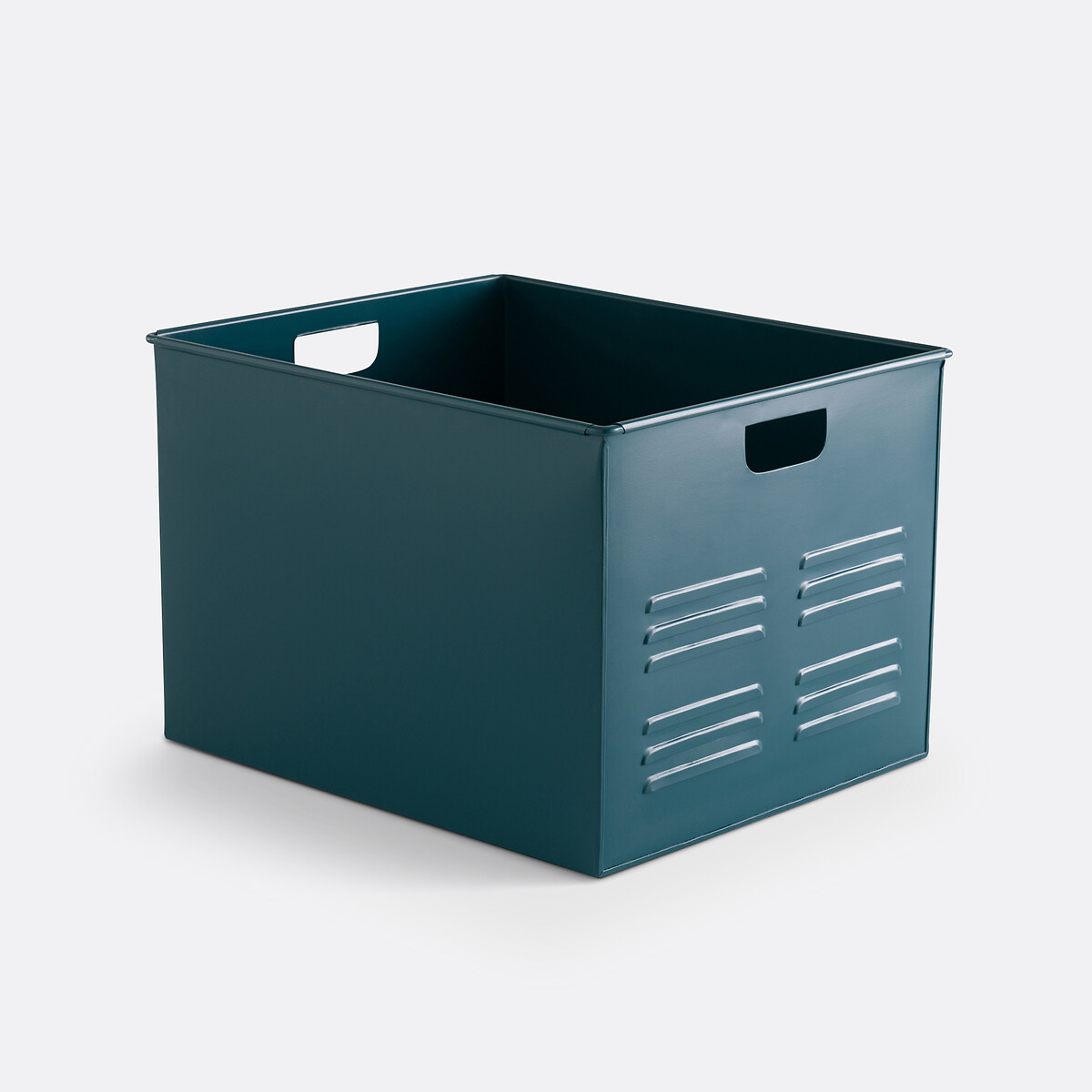 La Redoute Interieurs Μεταλλικό κουτί αποθήκευσης Μ45xΠ37xΥ30cm