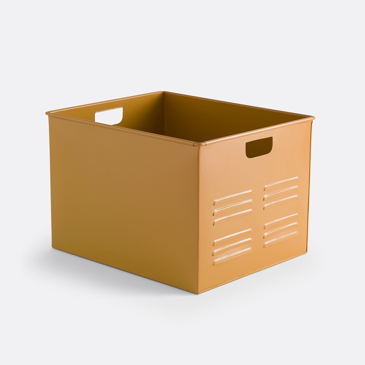 La Redoute Interieurs Μεταλλικό κουτί αποθήκευσης Μ45xΠ37xΥ30cm