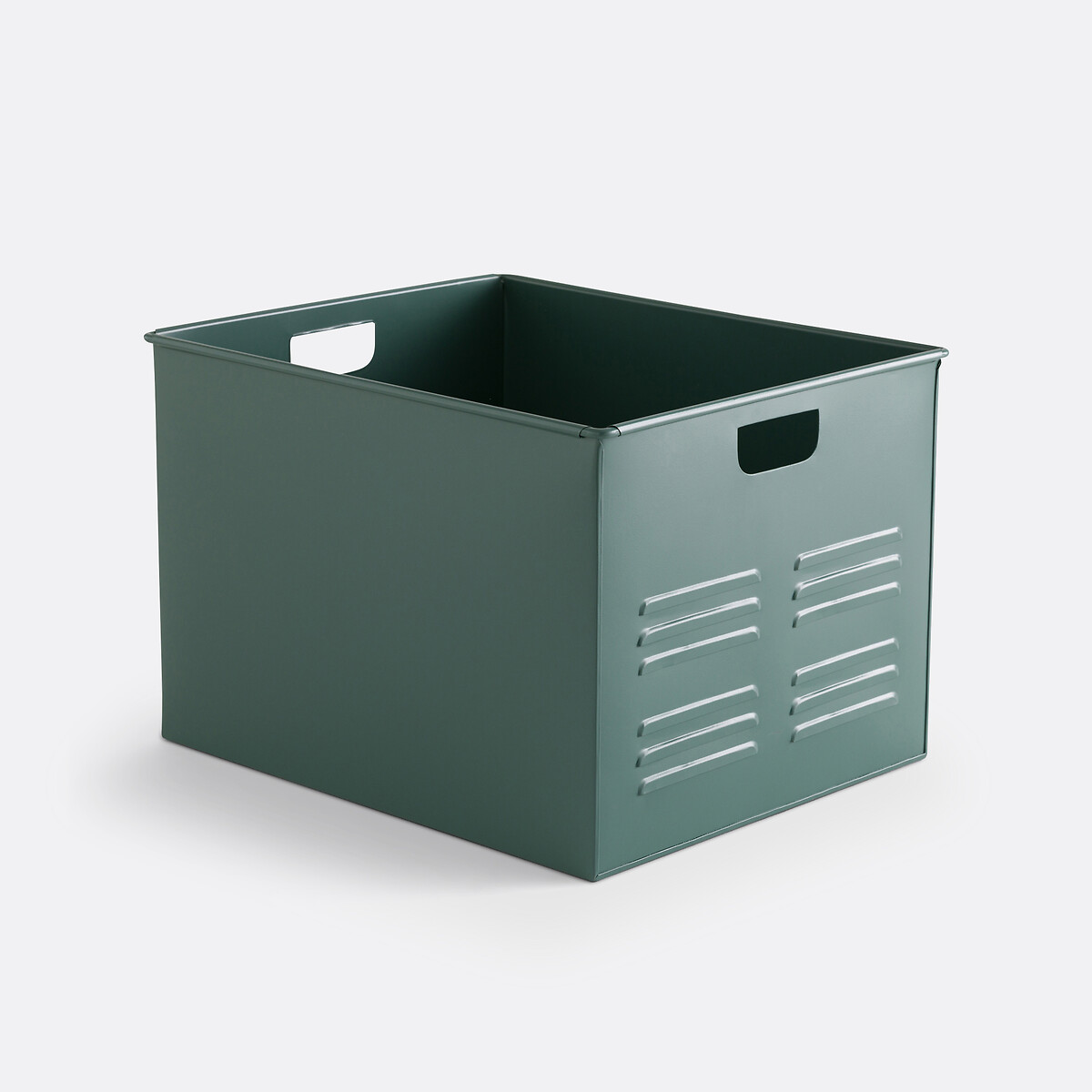 La Redoute Interieurs Μεταλλικό κουτί αποθήκευσης Μ45xΠ37xΥ30cm