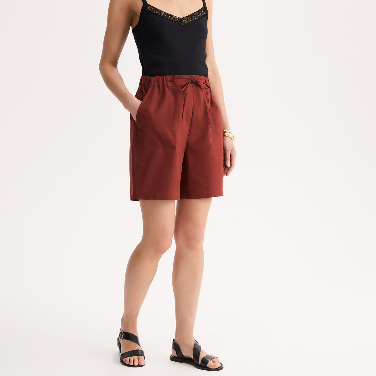 Anne Weyburn Σορτς κυρίως από λινό