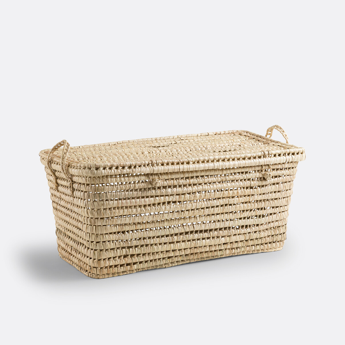 La Redoute Interieurs Μπαούλο από φύλλα φοίνικα Μ40xΠ80xΥ40cm