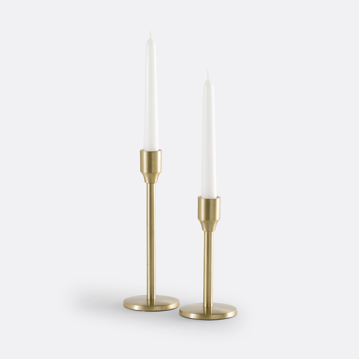 Σετ 2 κηροπήγια από μπρούντζο, Oror