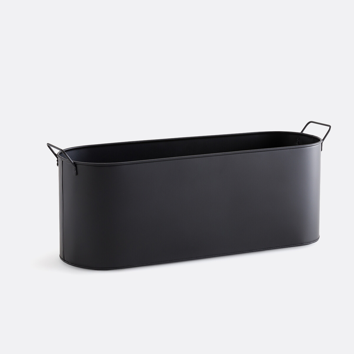 Μεταλλική ζαρντινιέρα Π65xΥ25cm