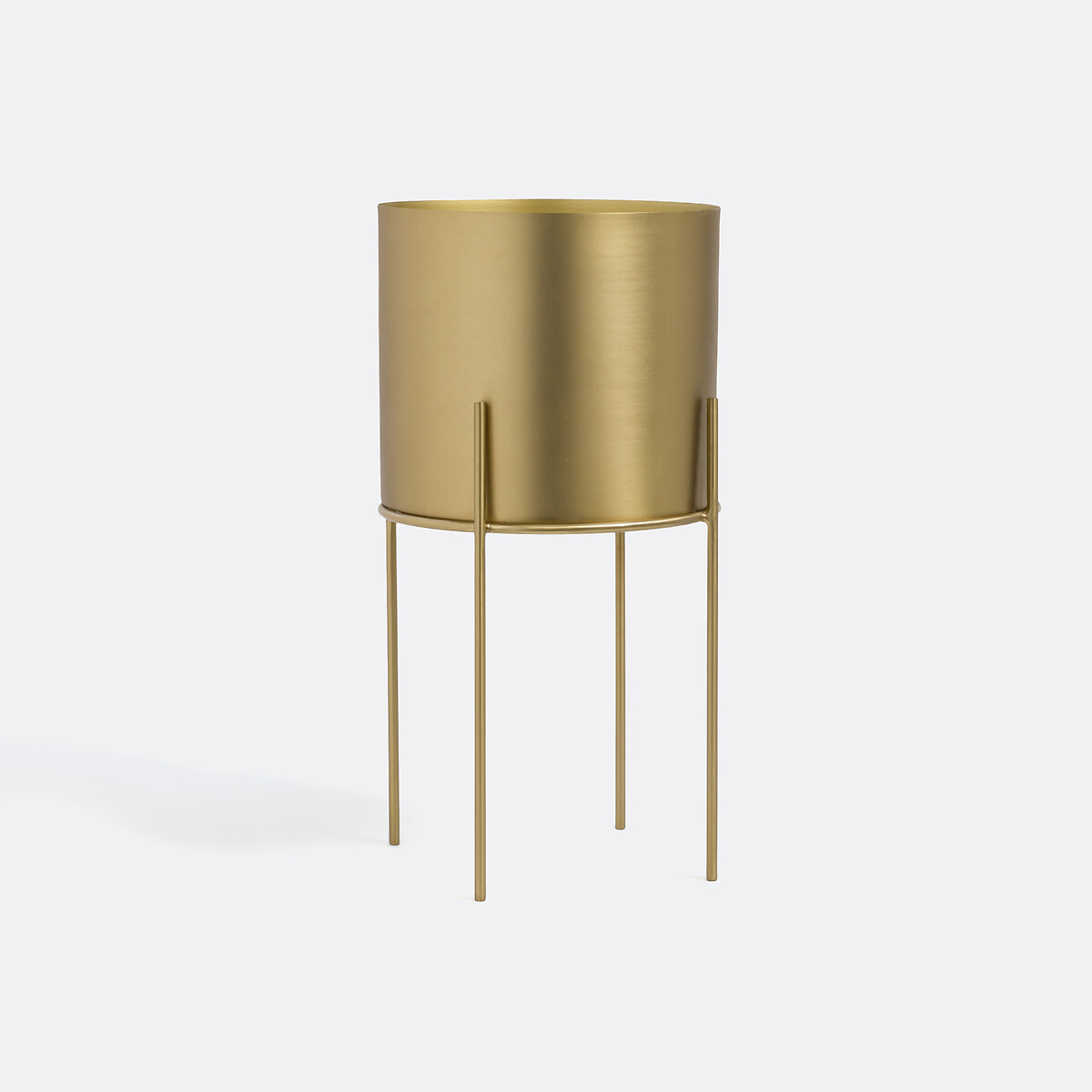 Κασπό με πόδι από μπρούντζο Δ28 εκ., Inaya