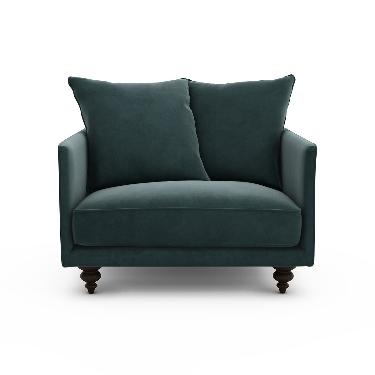 AM.PM Βελούδινη πολυθρόνα Μ87xΠ87xΥ85cm