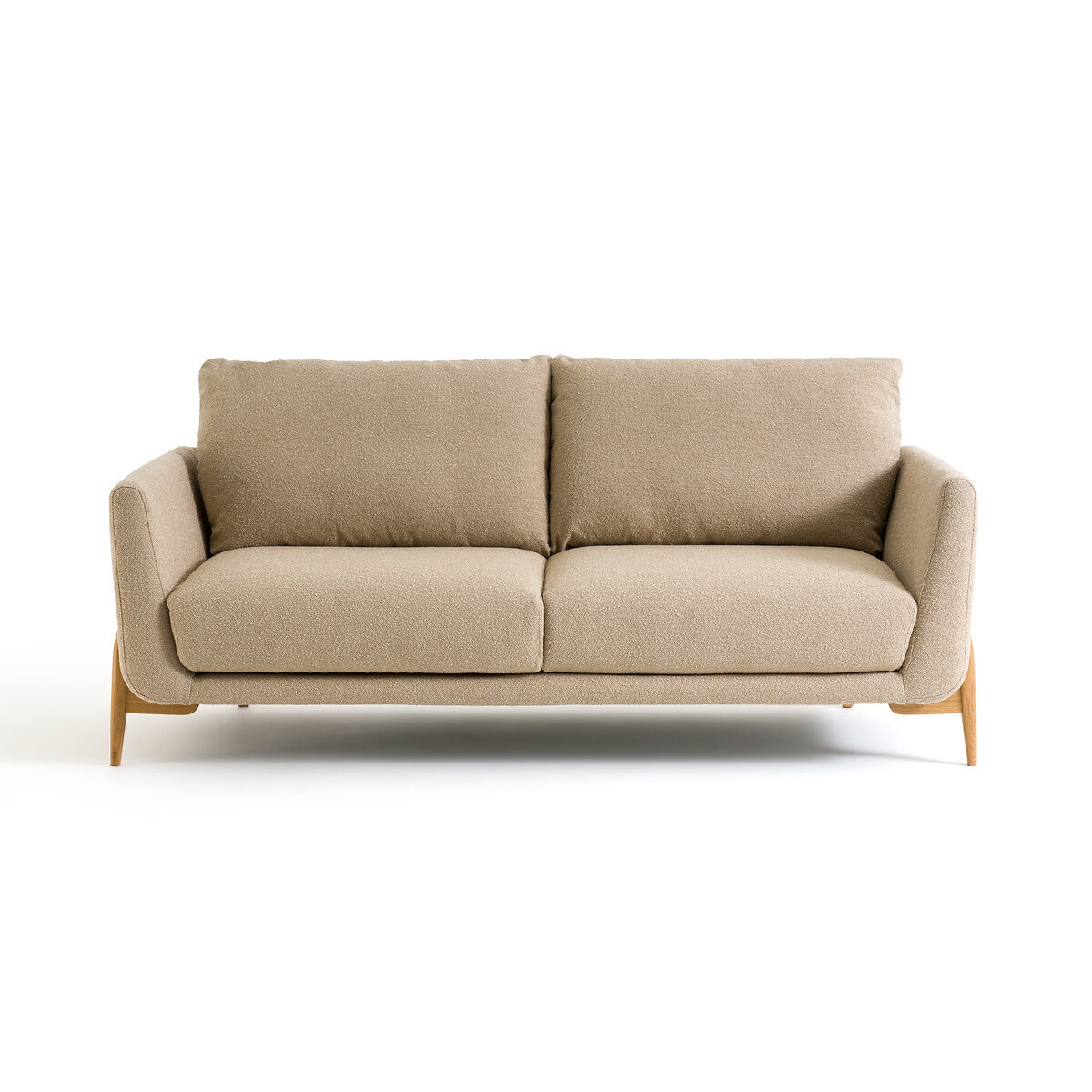 Καναπές 2 ή 3 θέσεων με ανάγλυφη ταπετσαρία Π190xΥ86cm