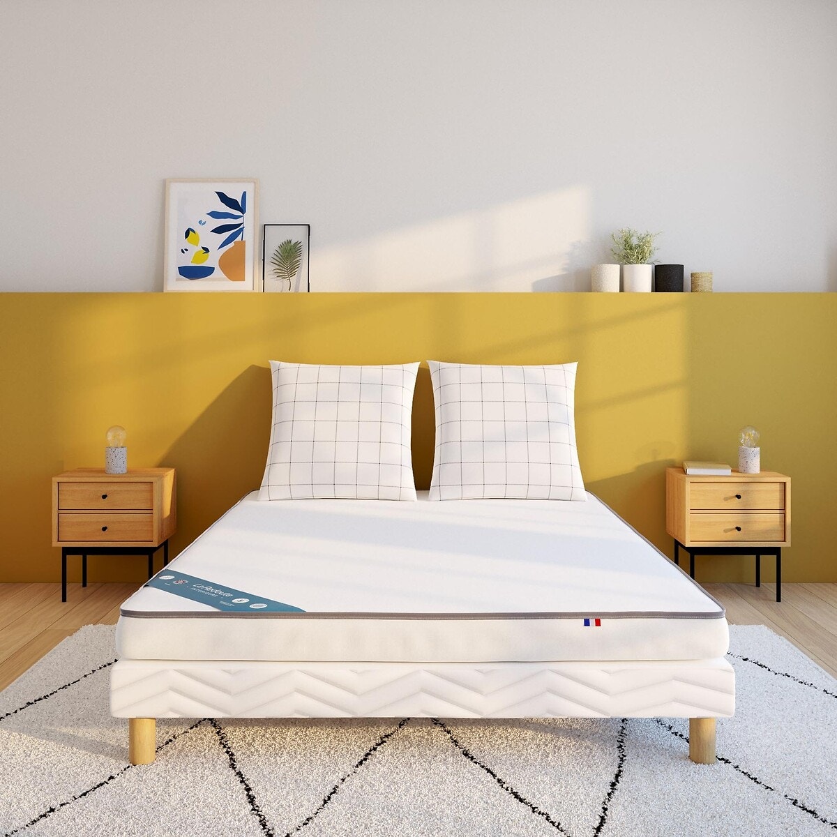 Στρώμα αφρού μέτριας σκληρότητας 12 εκ. 70x190 cm