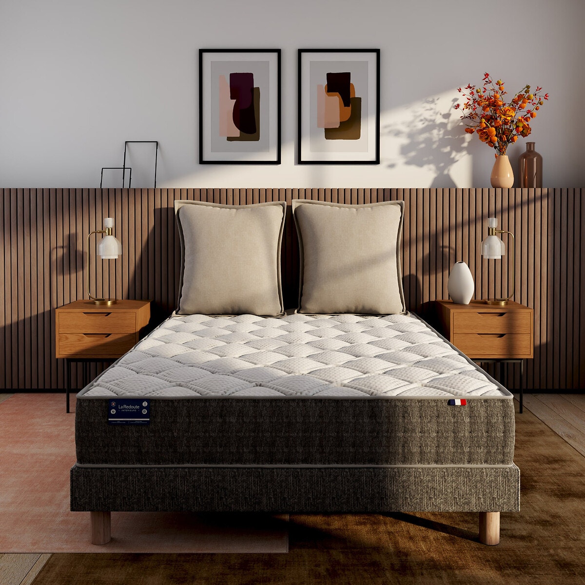 La Redoute Interieurs Στρώμα με latex και αφρό μνήμης 24 εκ. 70x190 cm