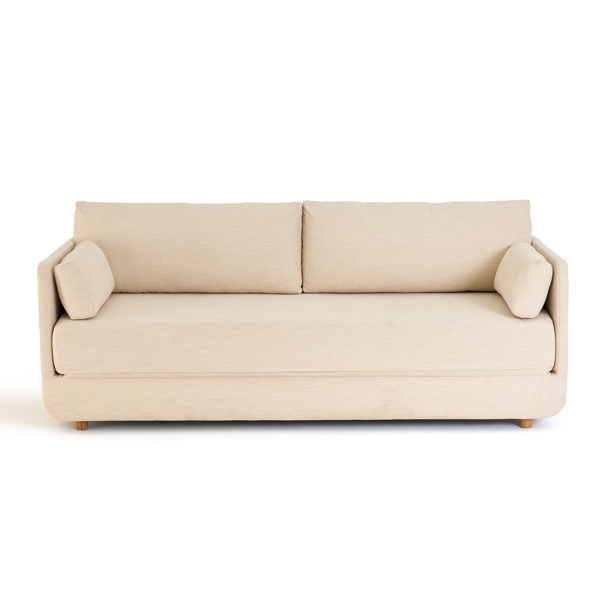 Πτυσσόμενος καναπές-κρεβάτι από πολυέστερ/βαμβάκι, Orso