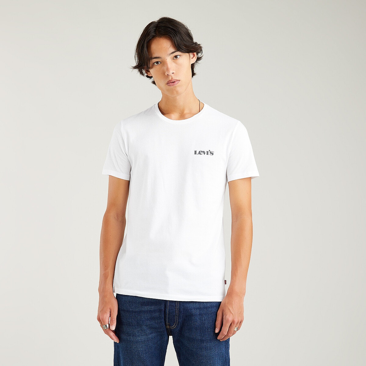Σετ 2 T-shirt με στρογγυλή λαιμόκοψη, Modern Vintage