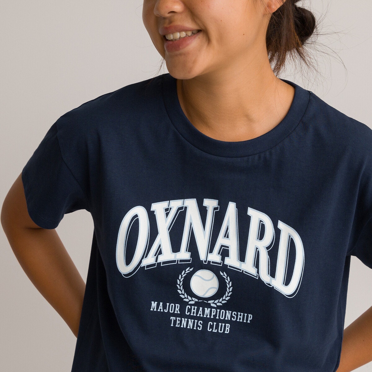 Σετ 2 κοντομάνικα T-shirt με στάμπα μπροστά