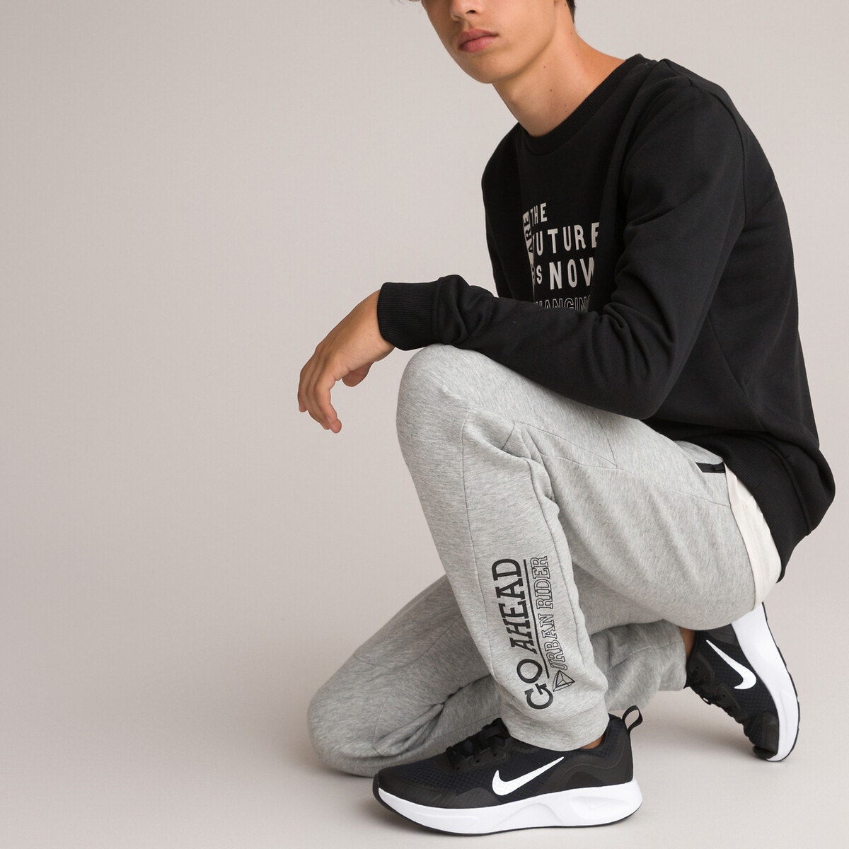 Παντελόνι φόρμας από φανέλα