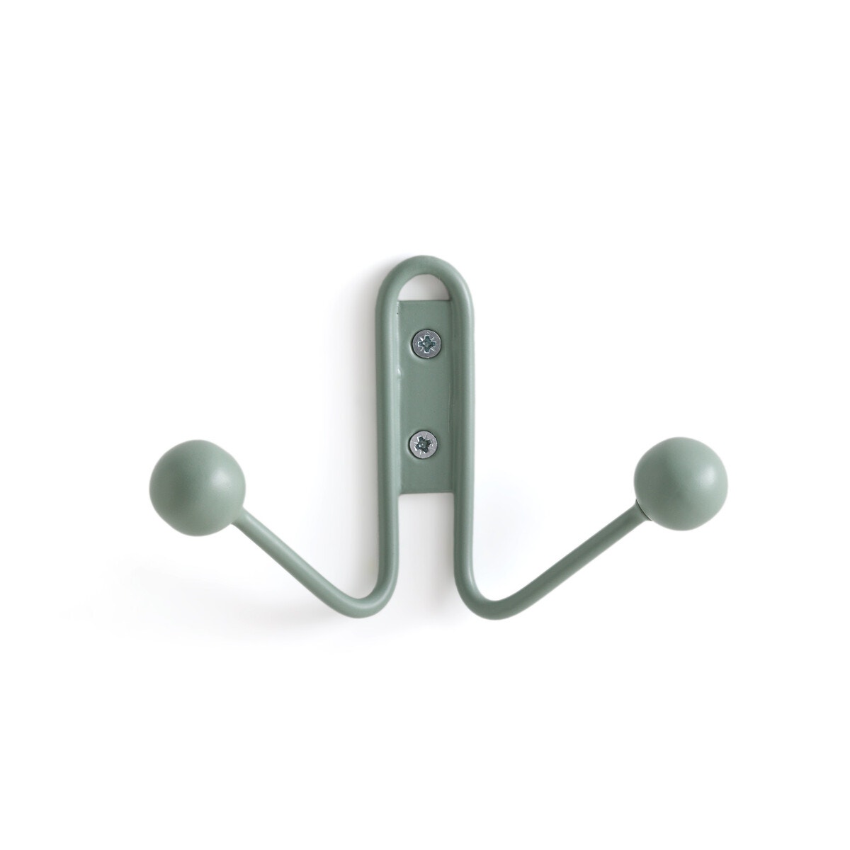 Διπλή μεταλλική κρεμάστρα