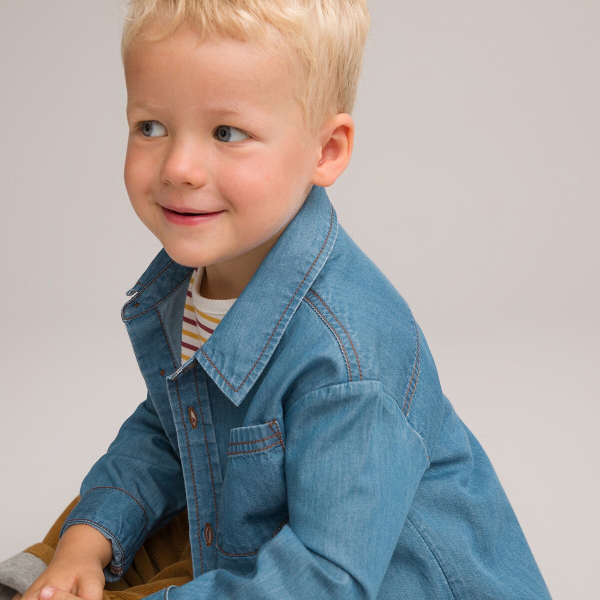 Ντένιμ πουκάμισο