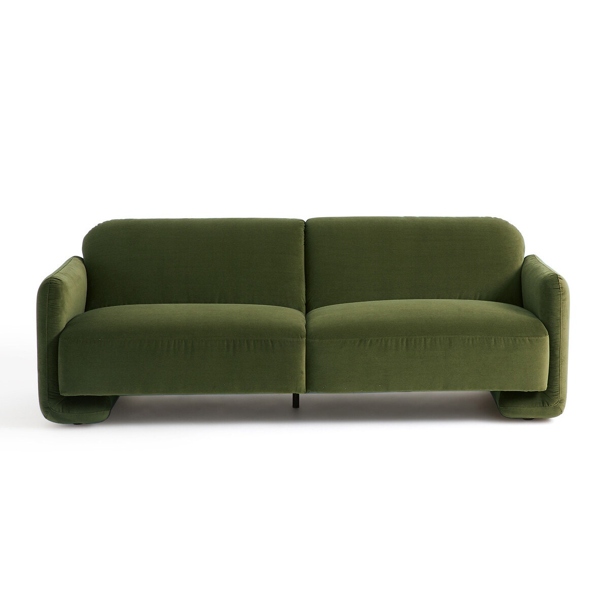 Τριθέσιος βελουτέ καναπές, Balzac Paris X LRI
