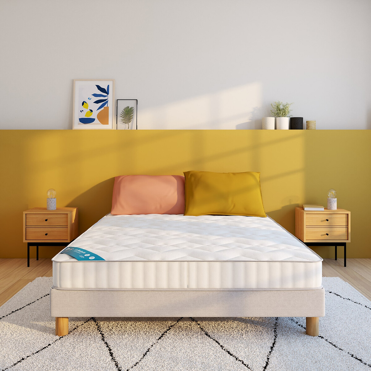 La Redoute Interieurs Στρώμα με αφρό μνήμης 20 εκ. 70x190 cm