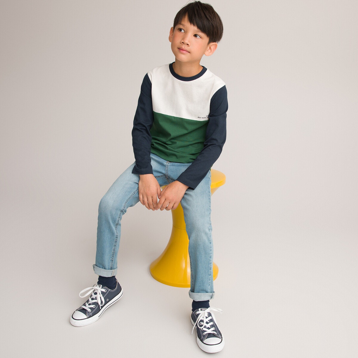 Μακρυμάνικη μπλούζα