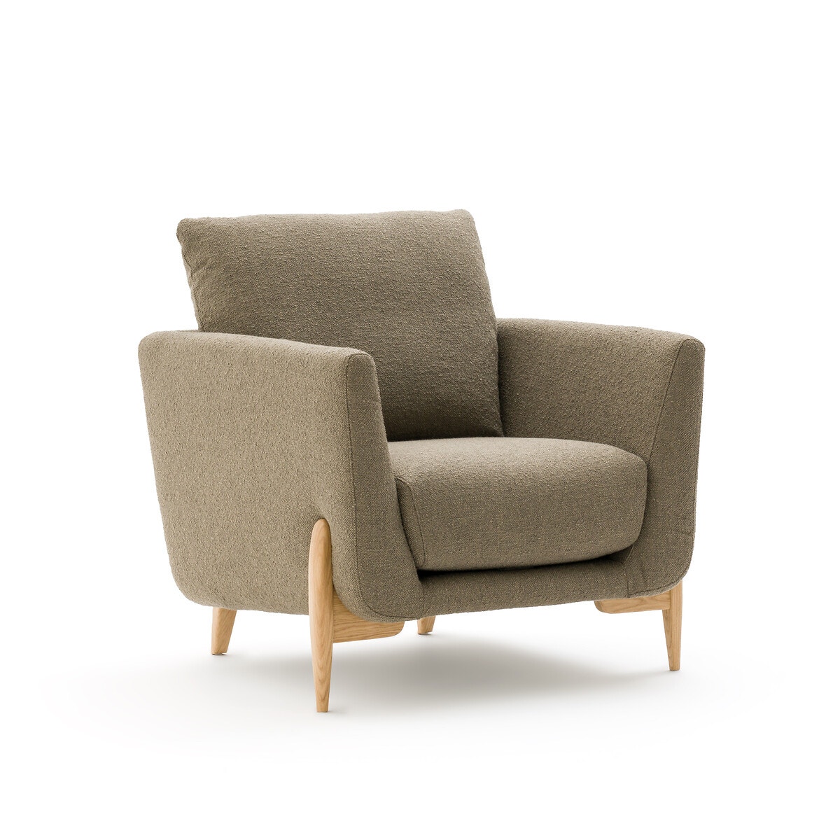 La Redoute Interieurs Πολυθρόνα με ταπετσαρία ανάγλυφης ύφανσης