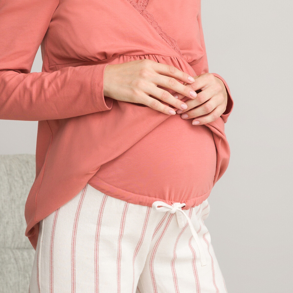 Πιτζάμα εγκυμοσύνης και θηλασμού