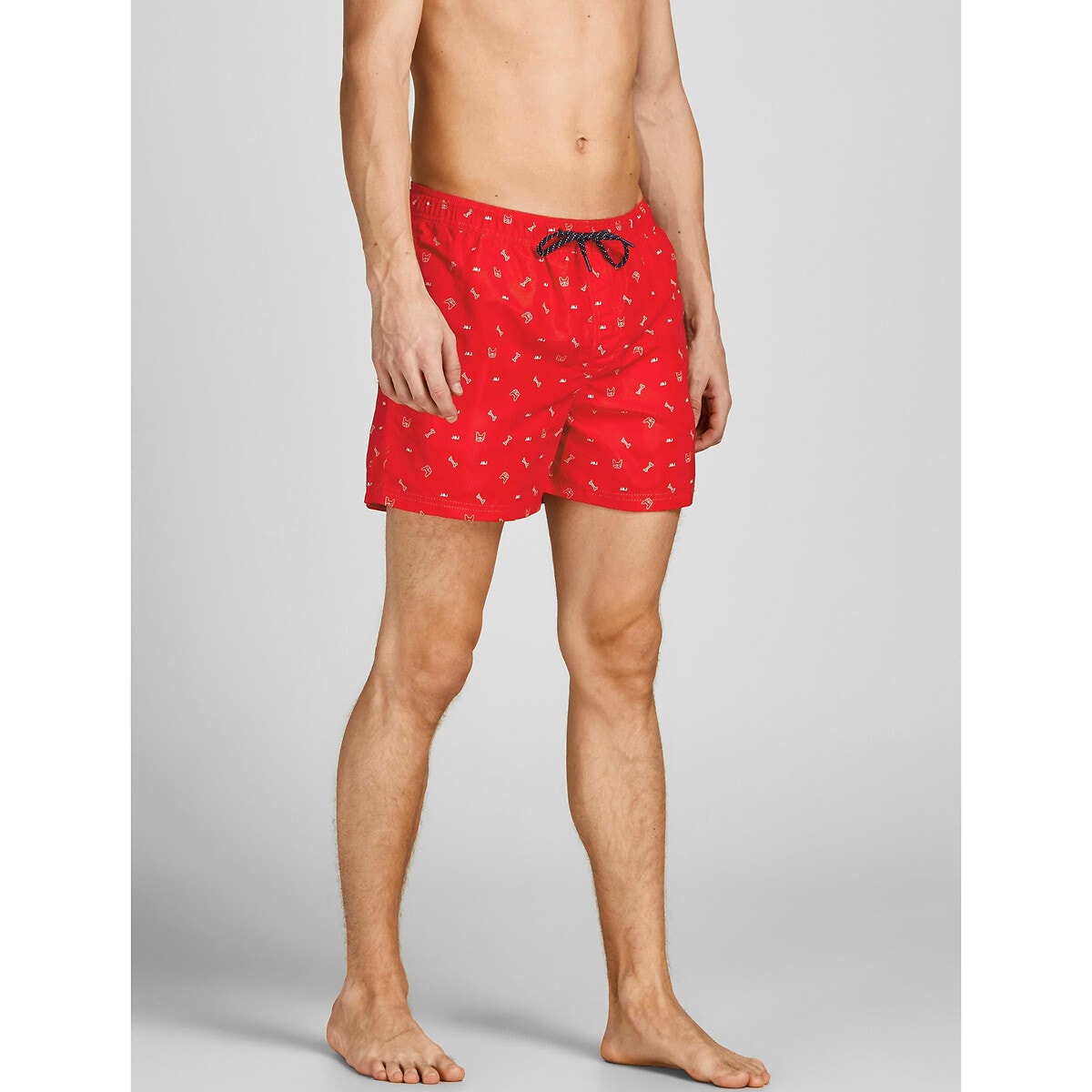 Εμπριμέ μαγιό κολύμβησης