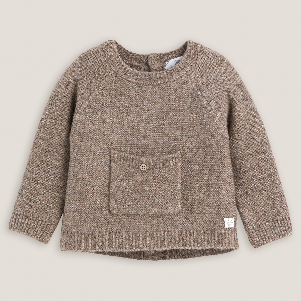 La Redoute Collections Πλεκτό με μους πλέξη