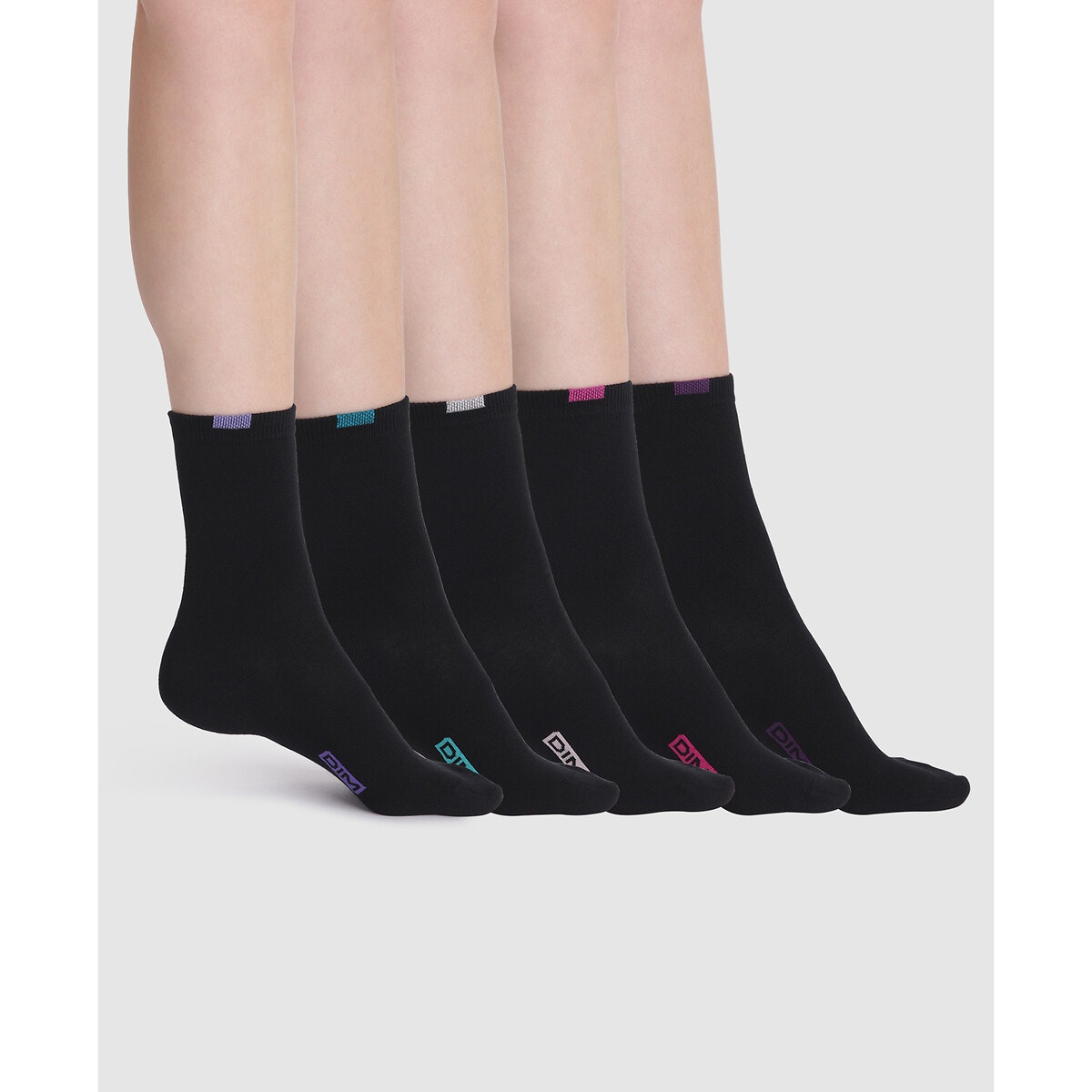 Σετ 5 ζευγάρια κάλτσες, EcoDim