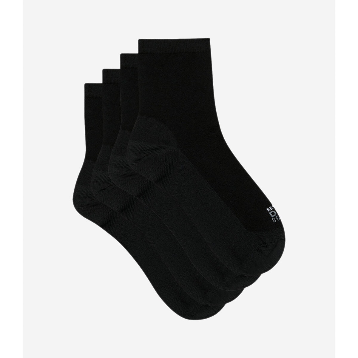 Σετ 2 ζευγάρια μίντι κάλτσες, Thermo Ultra Resist