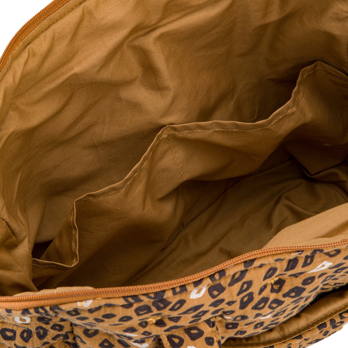 Τσάντα-αλλαξιέρα από βαμβακερή γάζα, Wild Leopard