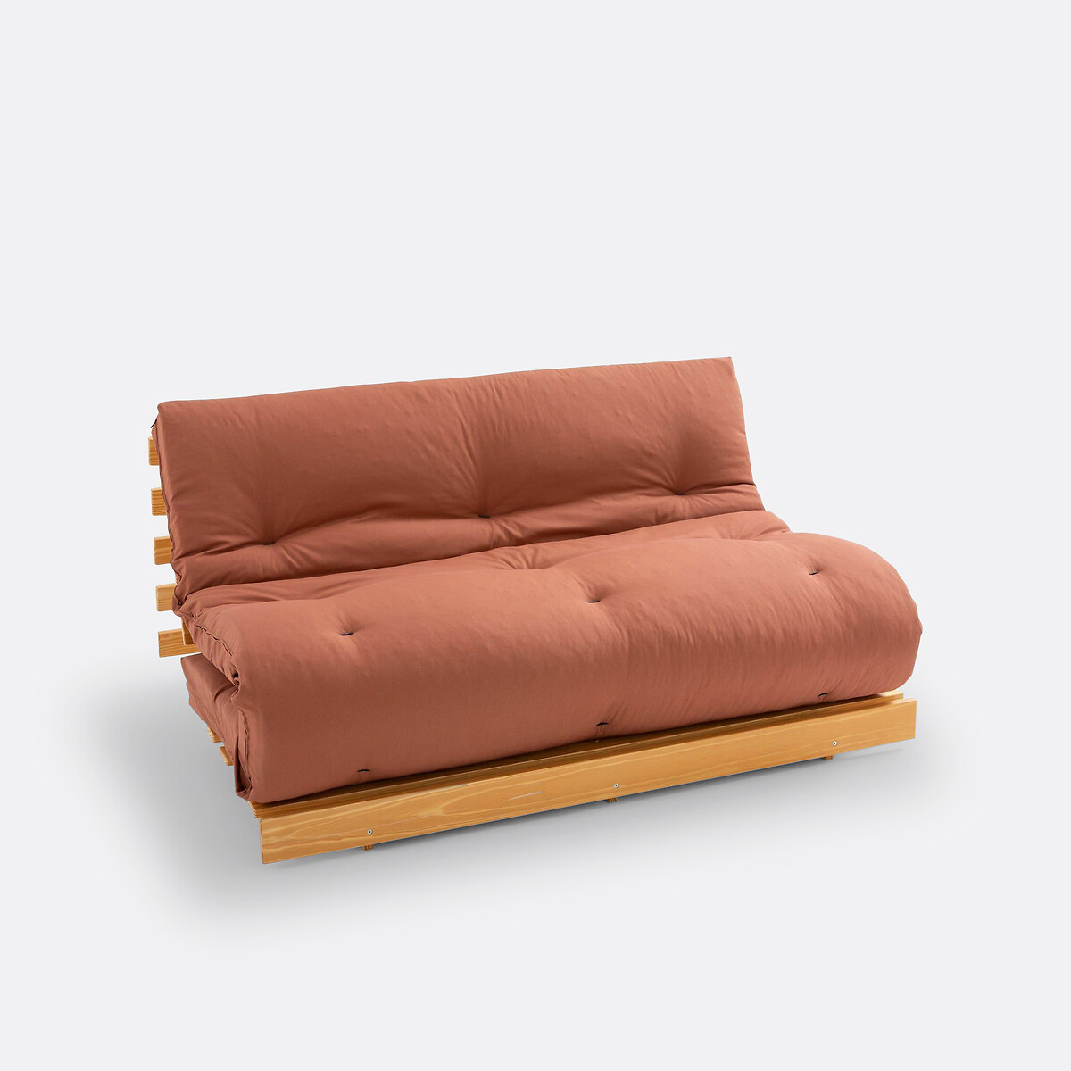 La Redoute Interieurs Στρώμα futon από βαμβάκι πολυέστερ για τον καναπέ THAI 90x190 cm