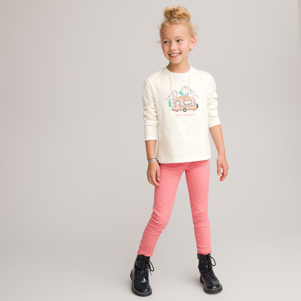 Μακρυμάνικη μπλούζα με "μαγικές" πούλιες