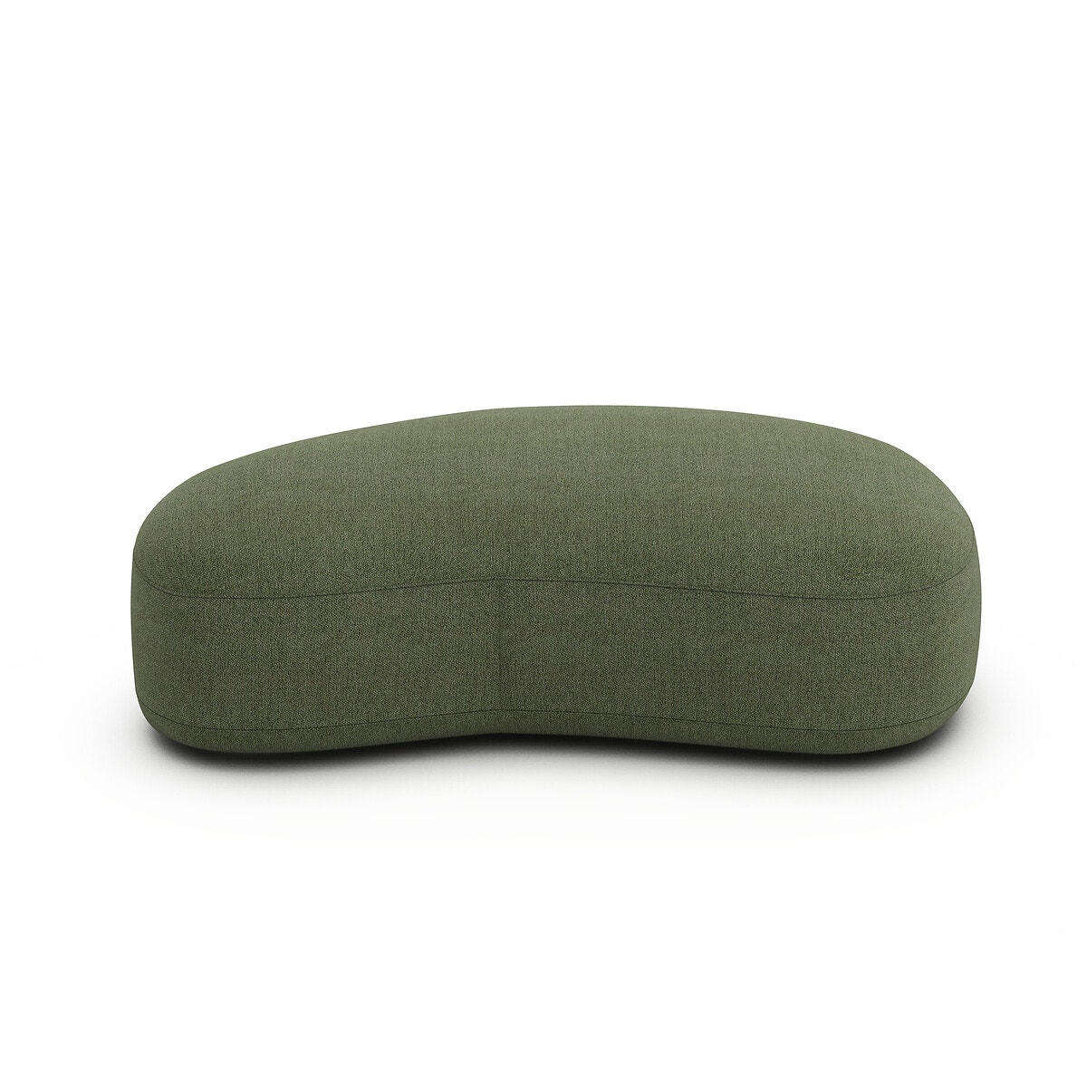 AM.PM Υποπόδιο με μελανζέ μπουκλέ ταπετσαρία Μ95xΠ137xΥ38cm