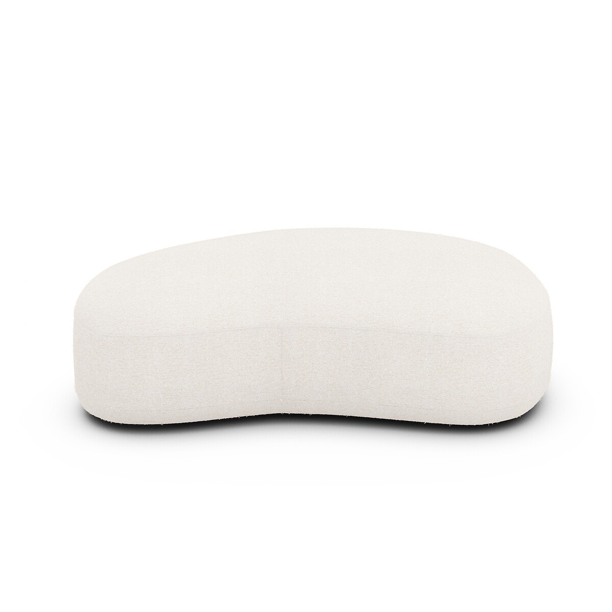 Υποπόδιο με μπουκλέ ταπετσαρία από πολυέστερ, Rosebury