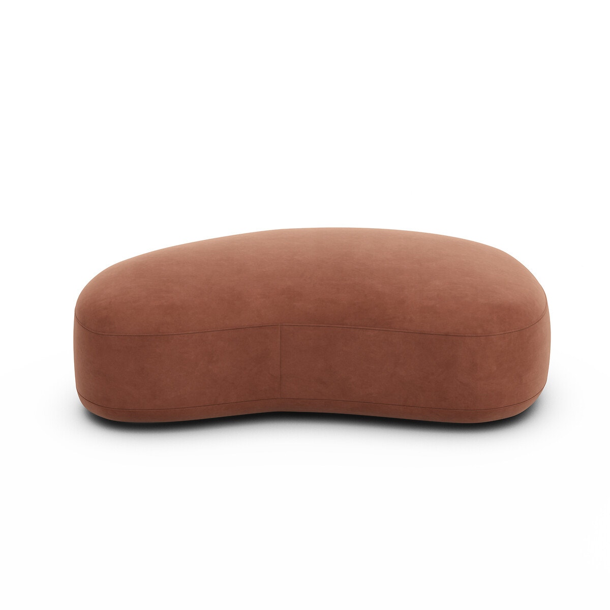 AM.PM Υποπόδιο από βελούδο Rosebury Μ95xΠ137xΥ38cm