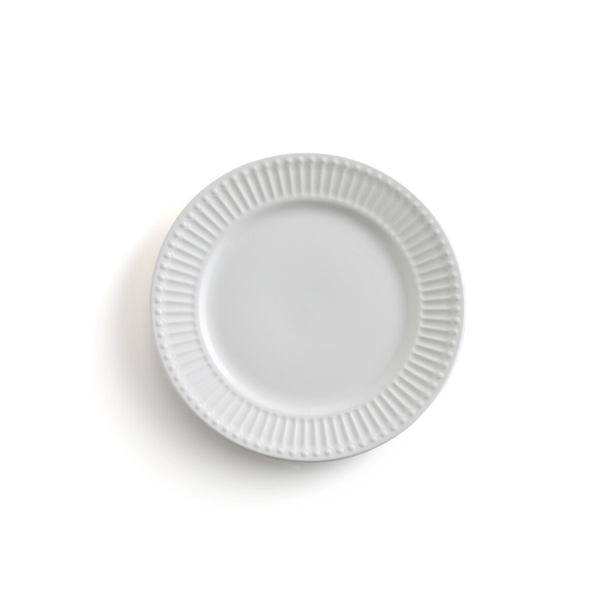 Σετ 6 πιάτα γλυκού από πορσελάνη, Jewely