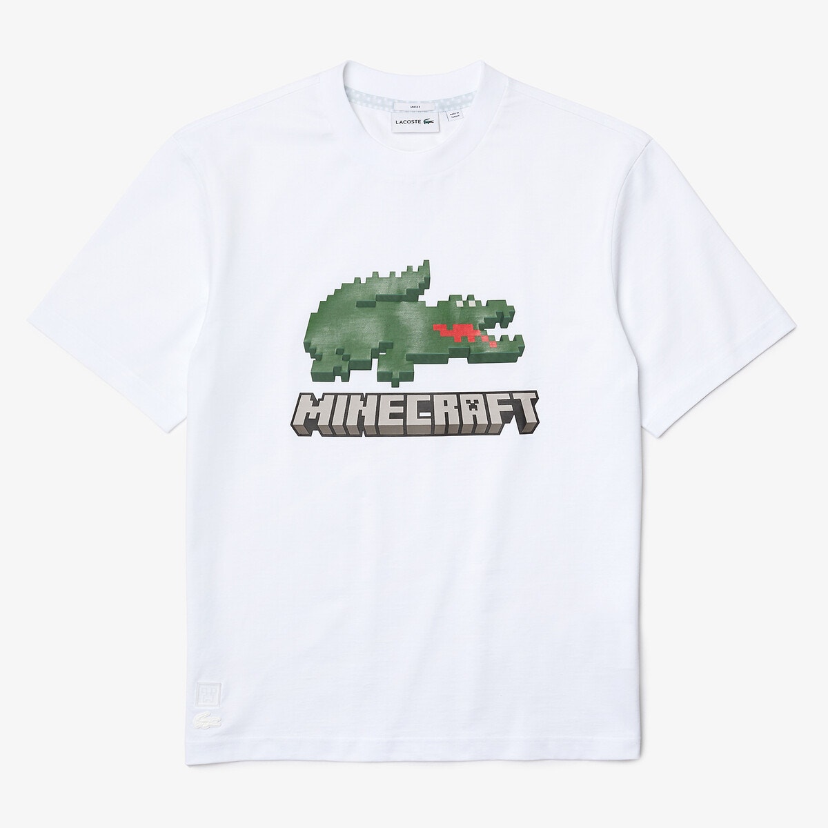 Κοντομάνικο T-shirt, Lacoste x Minecraft