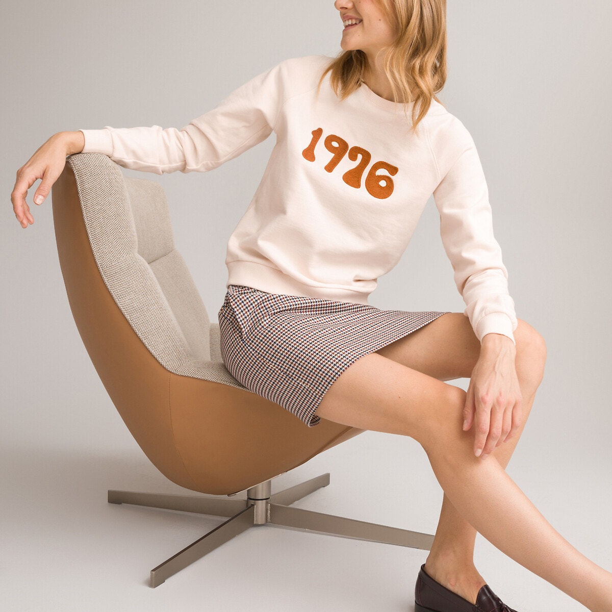 Φούτερ με κέντημα 1976