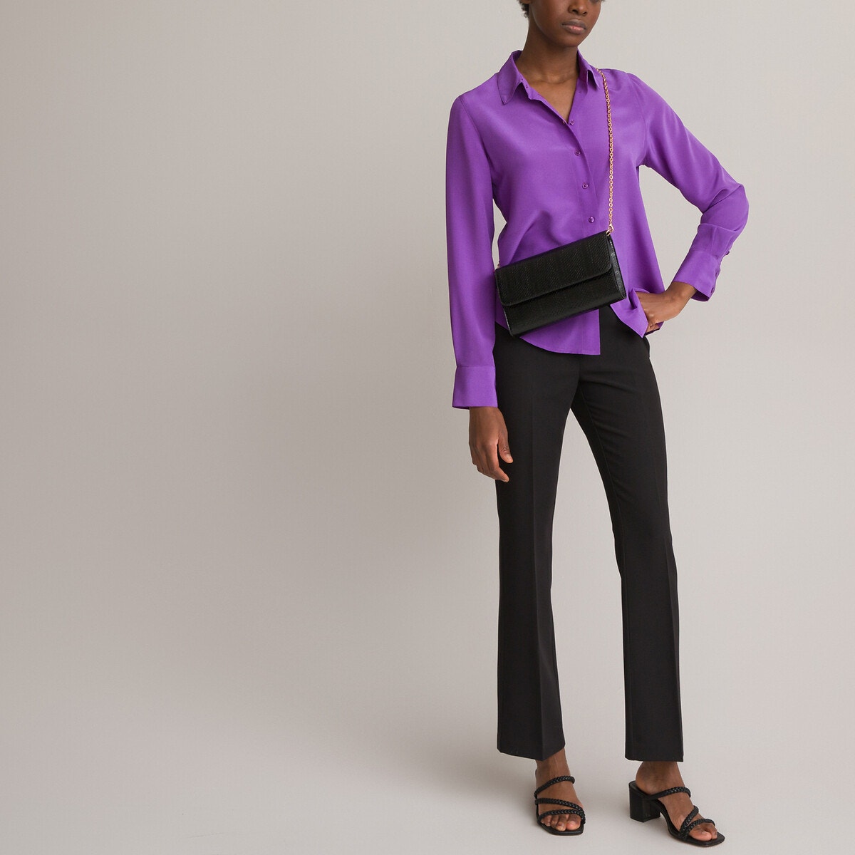 Ψηλόμεσο παντελόνι καμπάνα