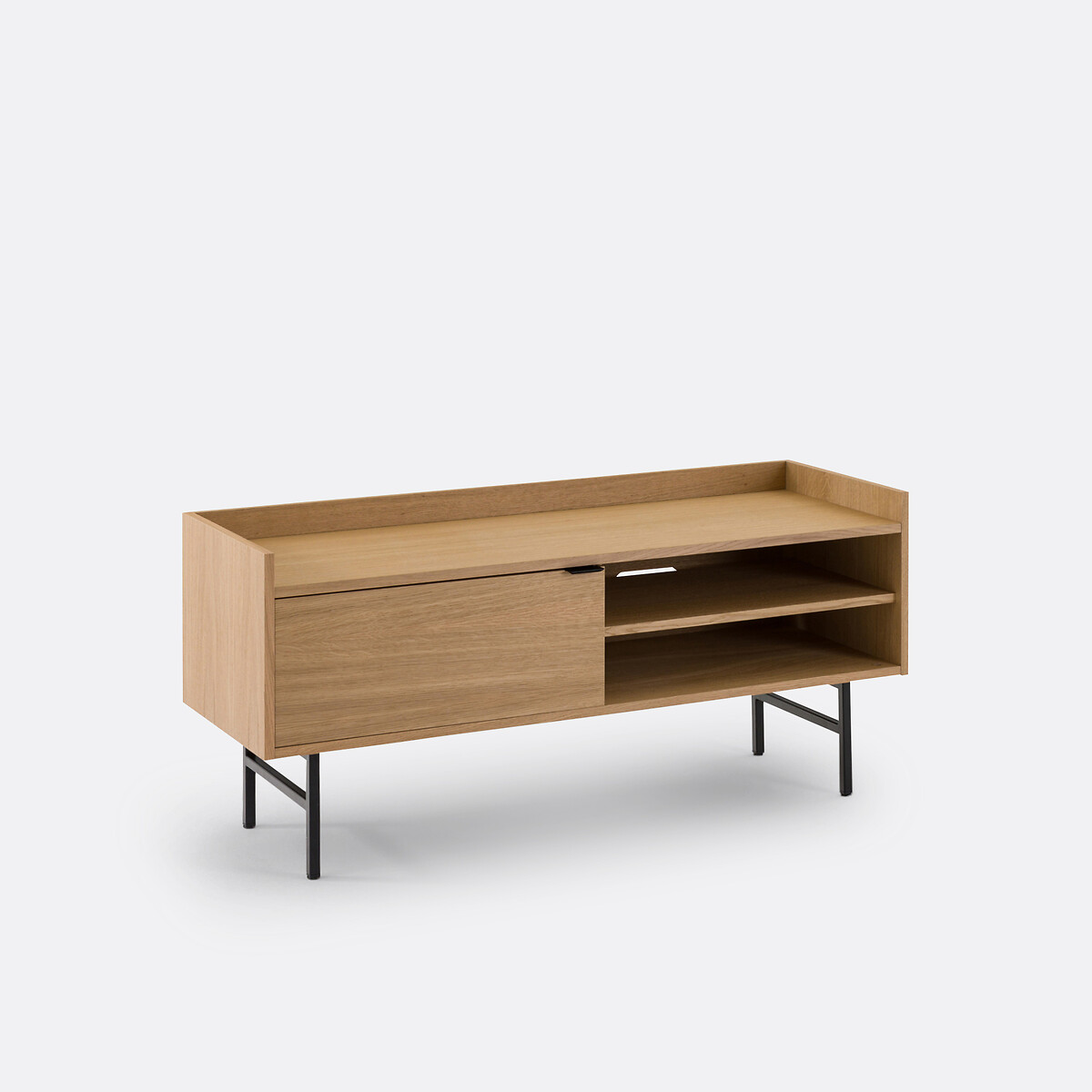 La Redoute Interieurs Μικρό έπιπλο TV/hifi από ξύλο δρυ Π130 εκ.