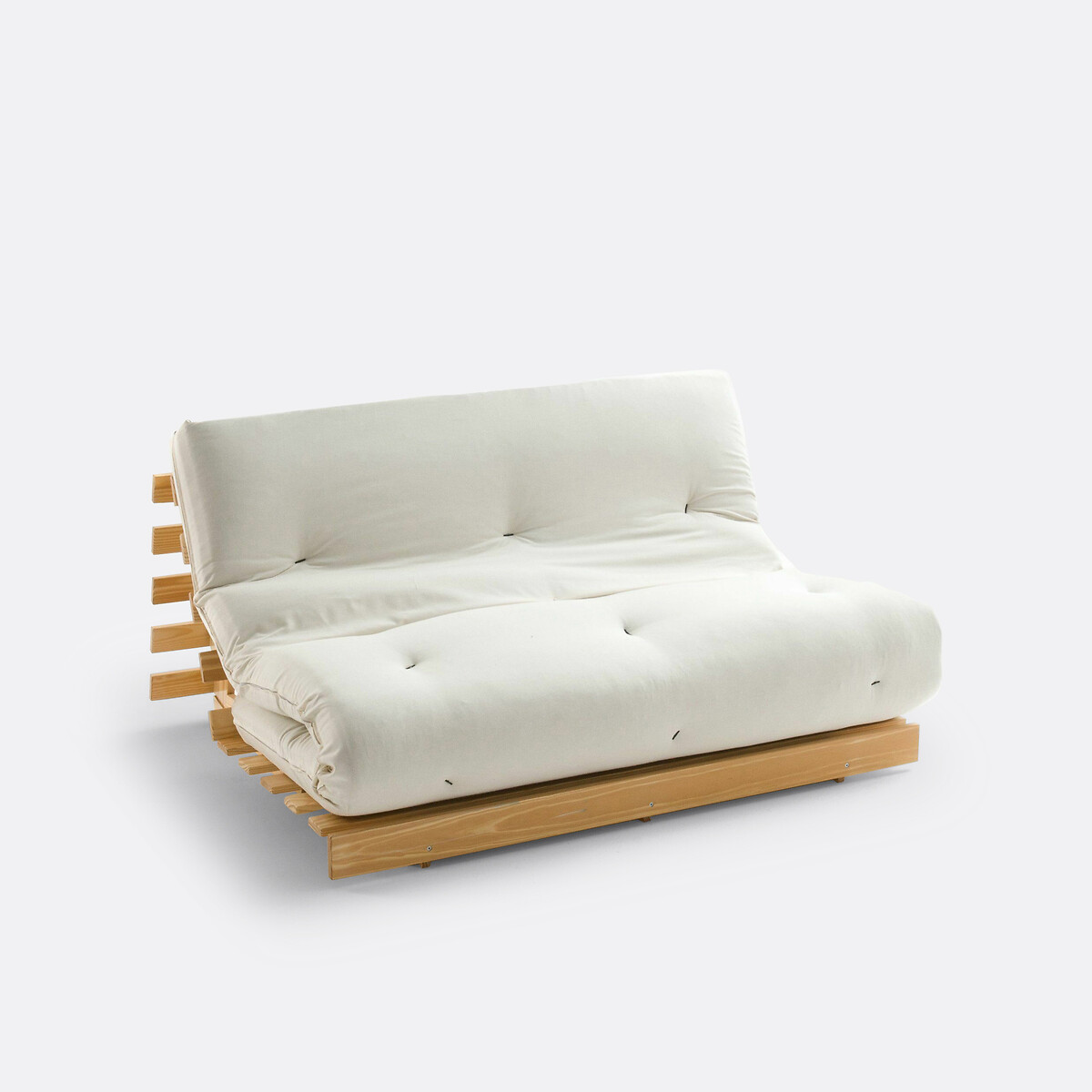 Στρώμα futon από latex, μαλλί και λινό για τον καναπέ THAÏ