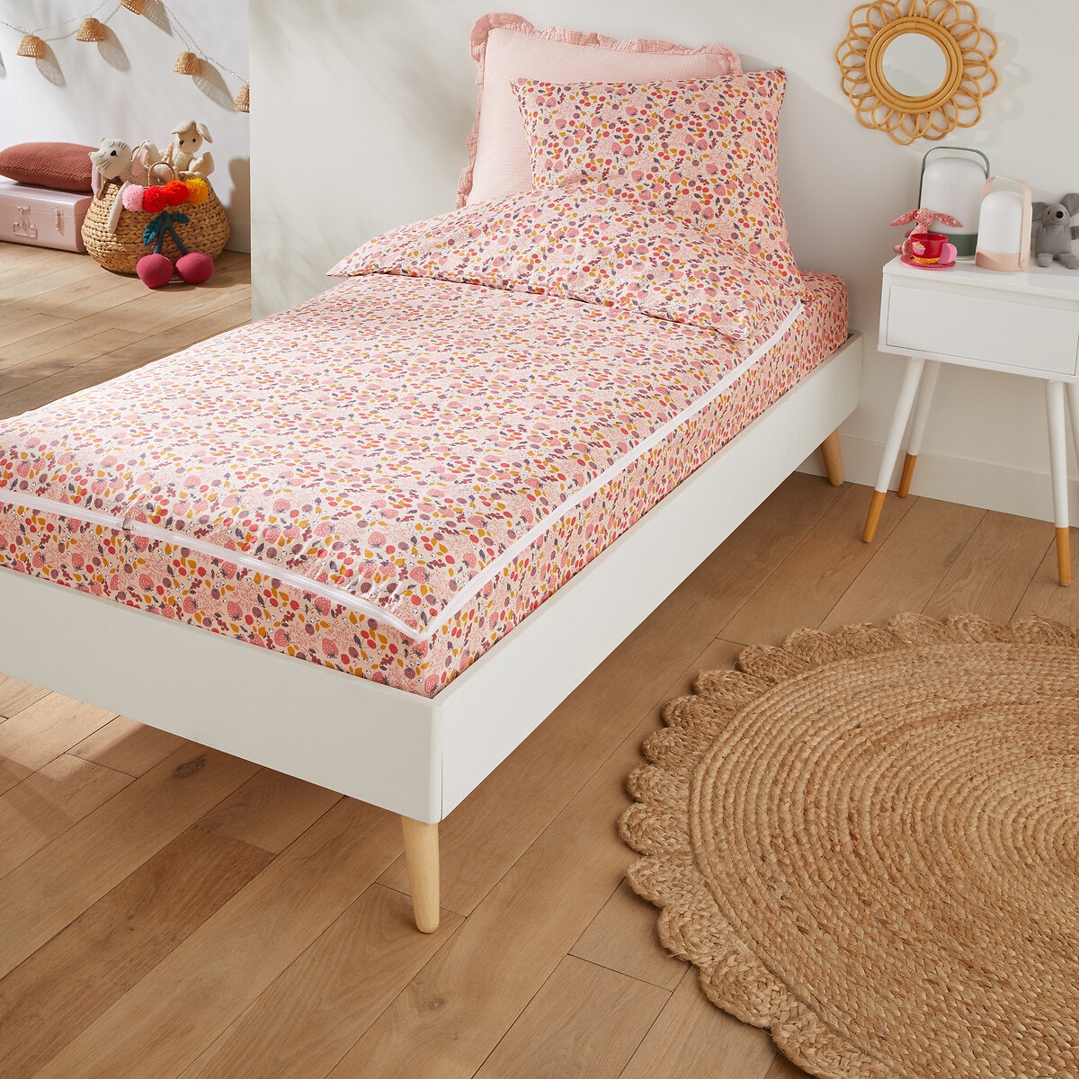 La Redoute Interieurs «Έξυπνο» σετ κρεβατιού χωρίς πάπλωμα 90x140 cm