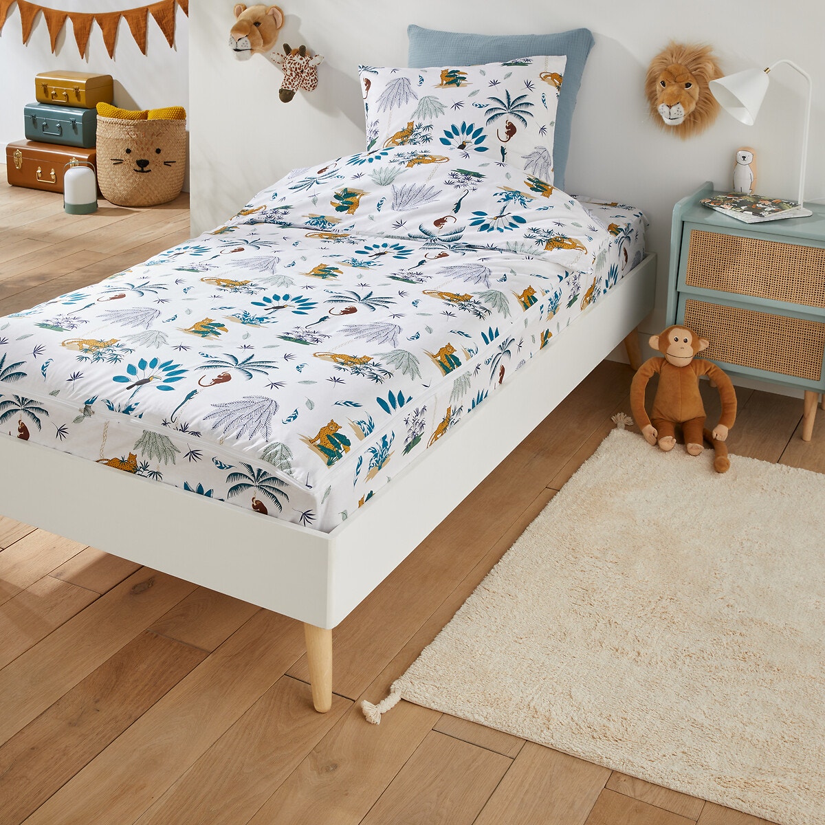 La Redoute Interieurs «Έξυπνο» σετ κρεβατιού με πάπλωμα 90x140 cm
