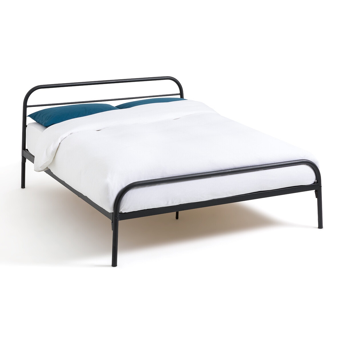 La Redoute Interieurs Μεταλλικό κρεβάτι Μ151xΠ197xΥ81cm