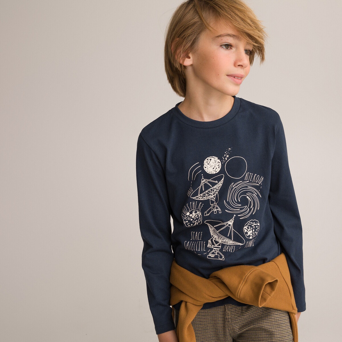 Σετ 2 μακρυμάνικες μπλούζες με στάμπα