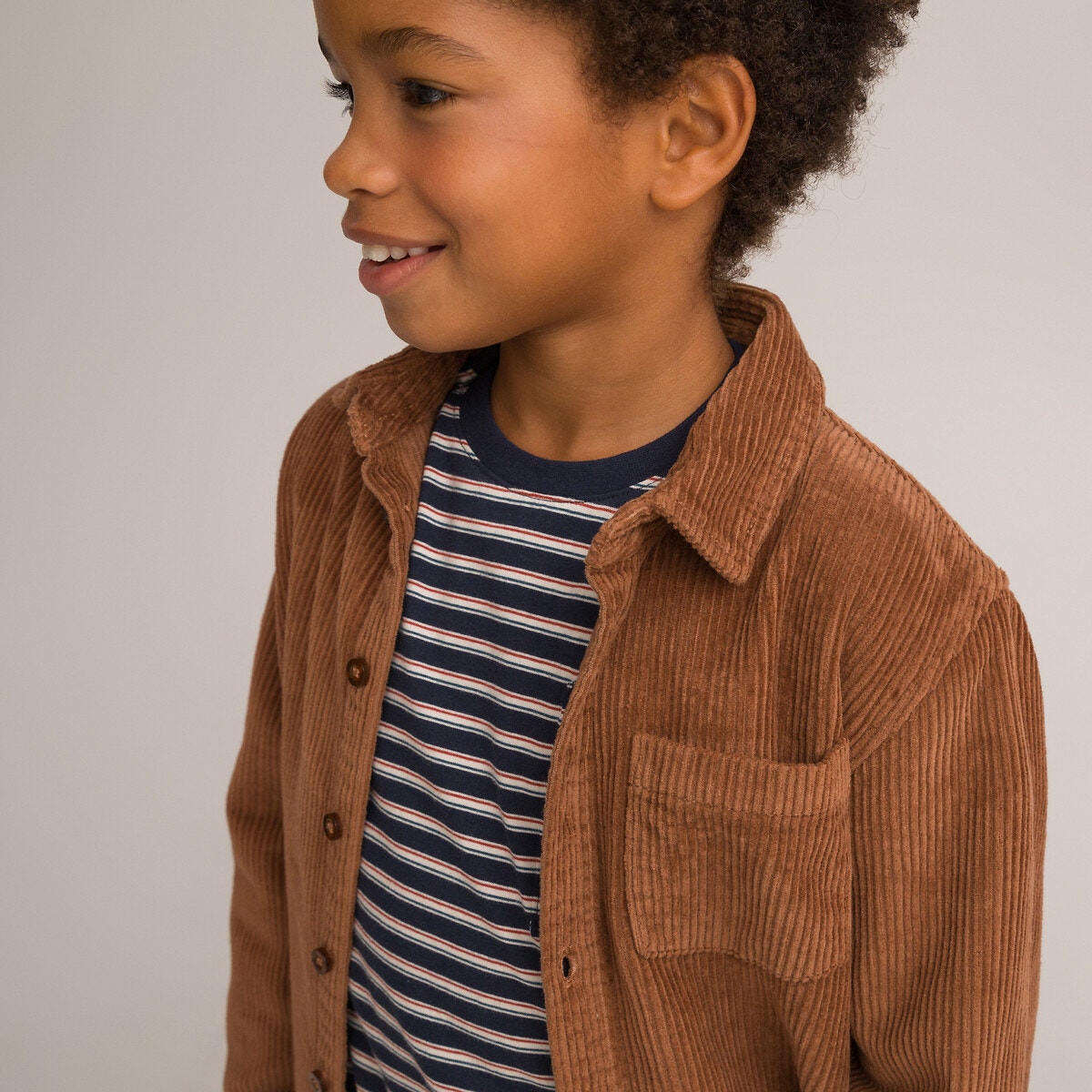 Πουκάμισο-τζάκετ από βελούδο κοτλέ