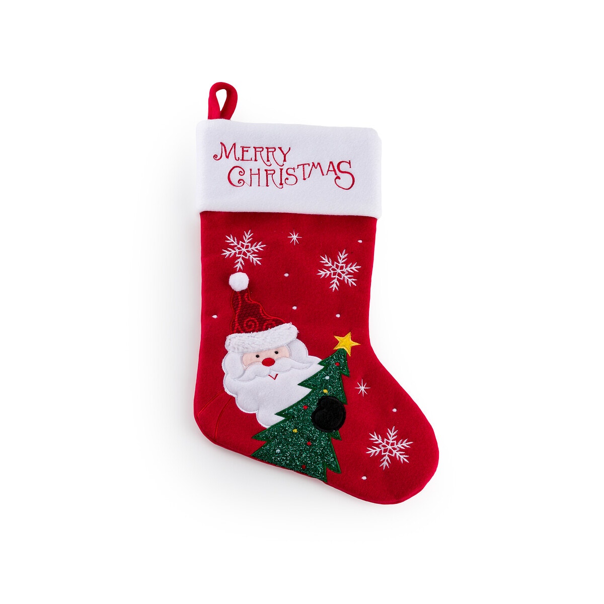 Σπίτι > Διακόσμηση > Διακοσμητικά αντικείμενα > Χριστουγεννιάτικη διακόσμηση > Χριστουγεννιάτικες διακοσμητικές κάλτσες Χριστουγεννιάτικη διακοσμητική κάλτσα