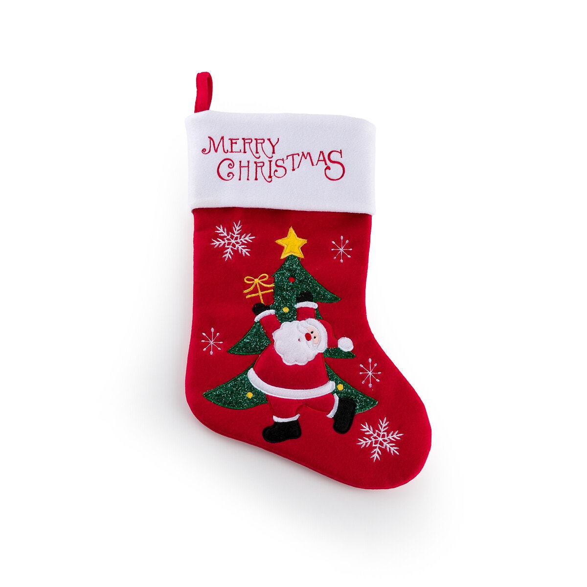 Σπίτι > Διακόσμηση > Διακοσμητικά αντικείμενα > Χριστουγεννιάτικη διακόσμηση > Χριστουγεννιάτικες διακοσμητικές κάλτσες Χριστουγεννιάτικη διακοσμητική κάλτσα